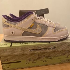 Nike Dunk Low Union Passport Pack Court Purple
